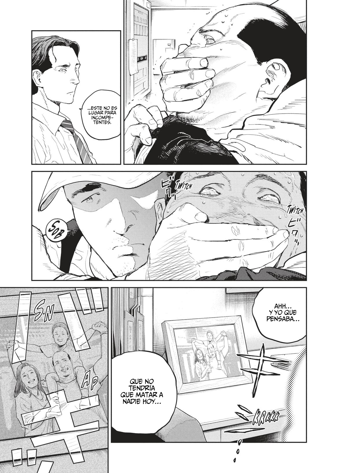 Read Darwin Incident ES Manga Online