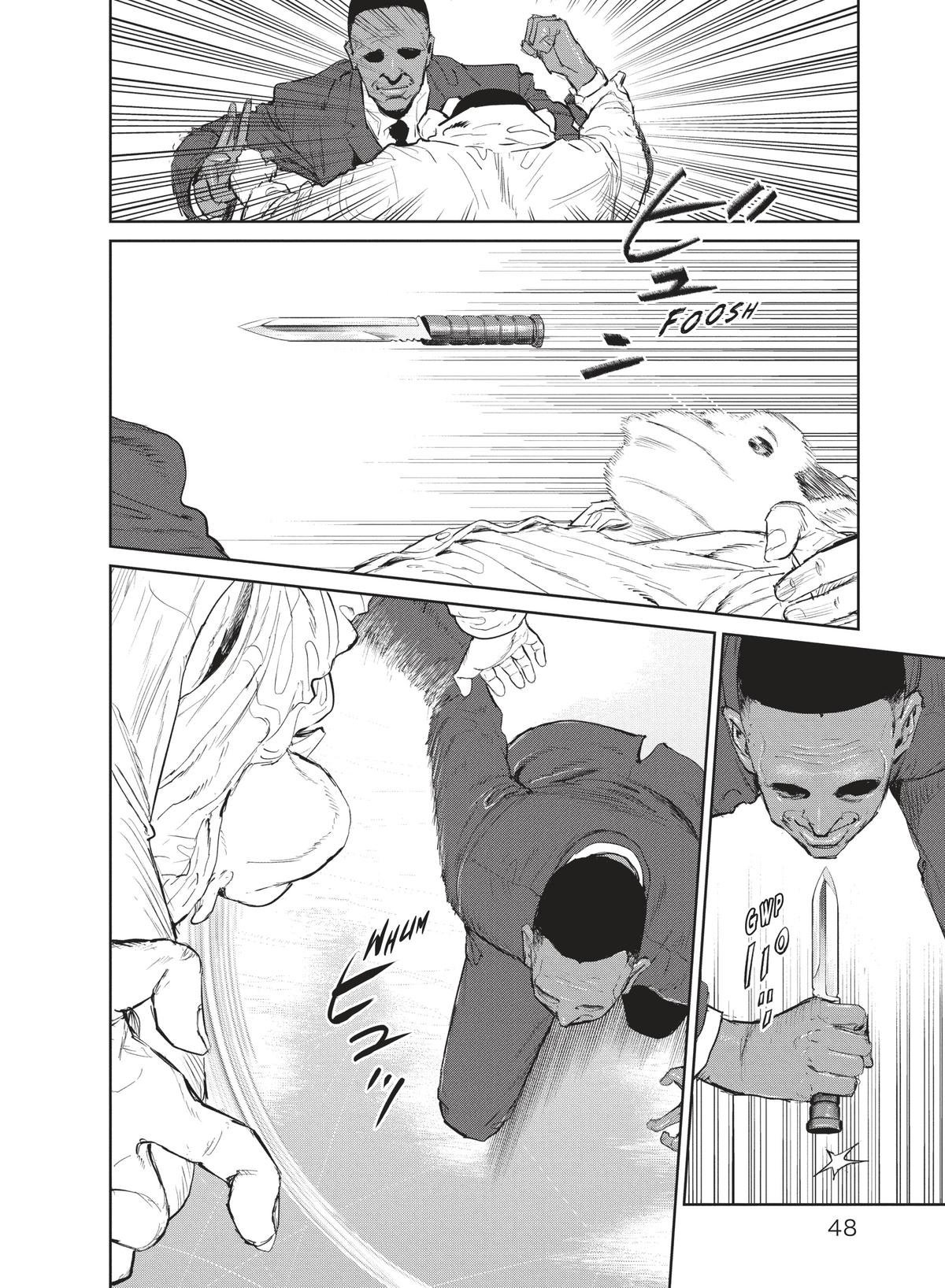 Read Darwin Incident ES Manga Online