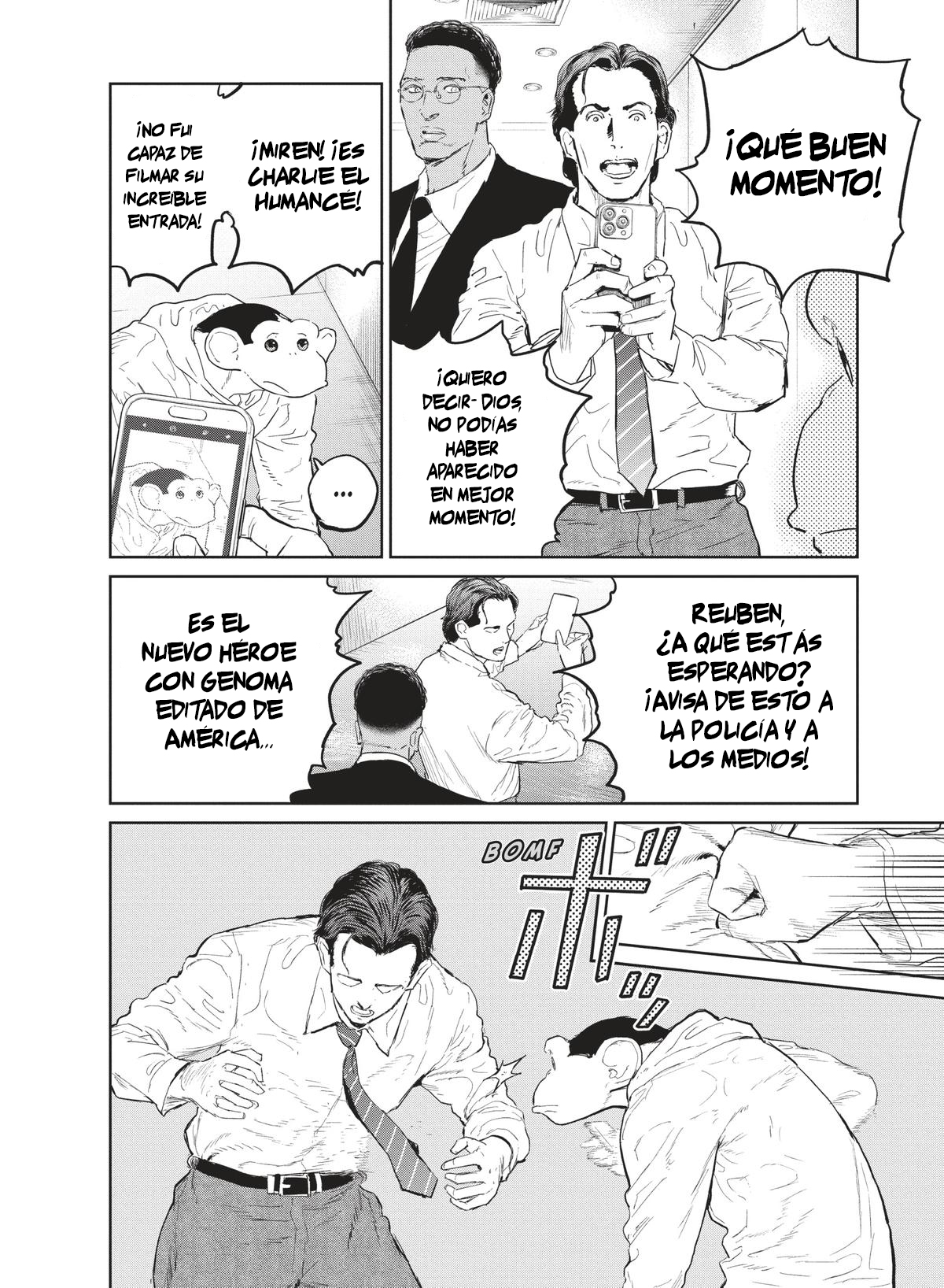 Read Darwin Incident ES Manga Online