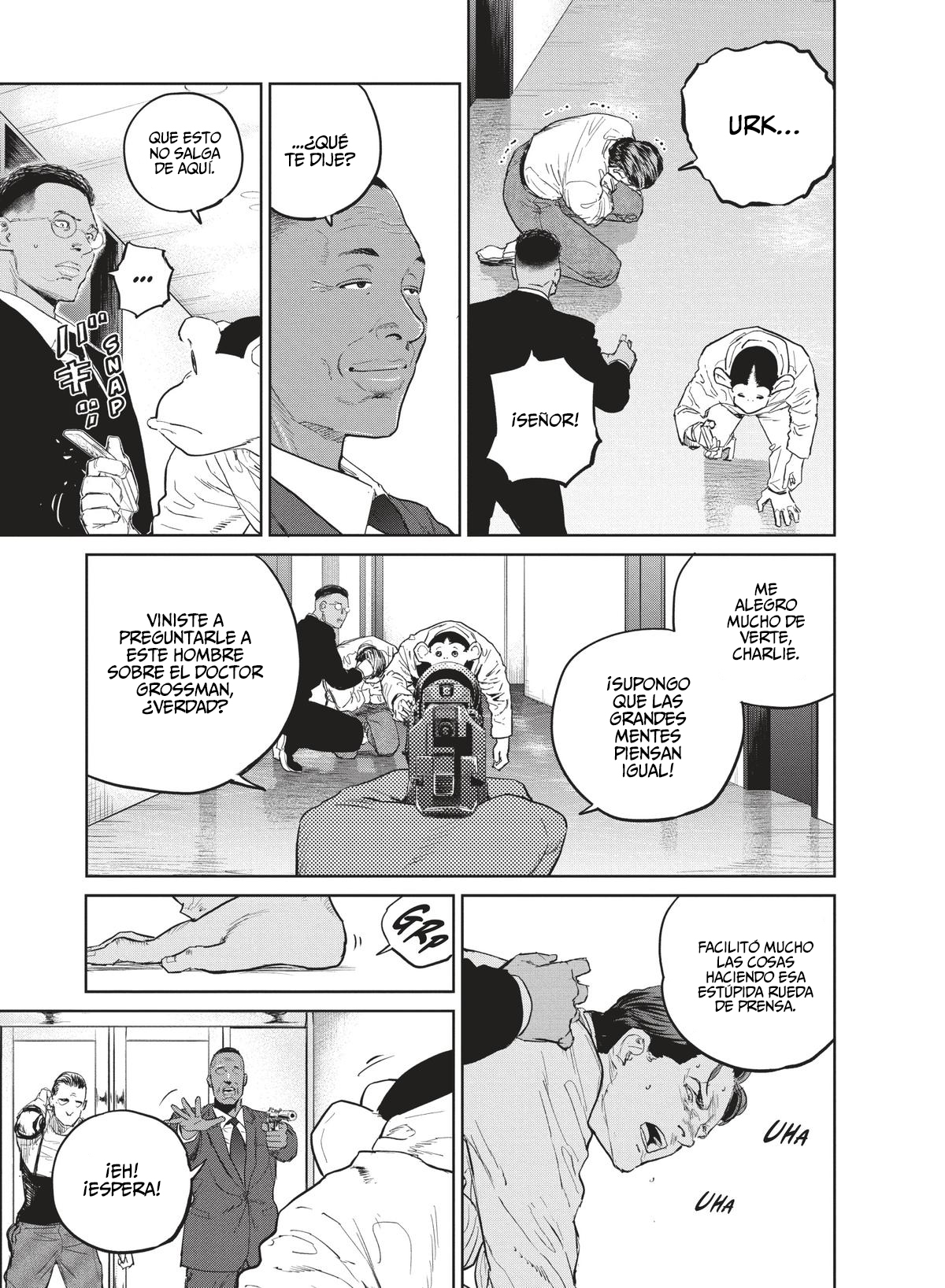 Read Darwin Incident ES Manga Online