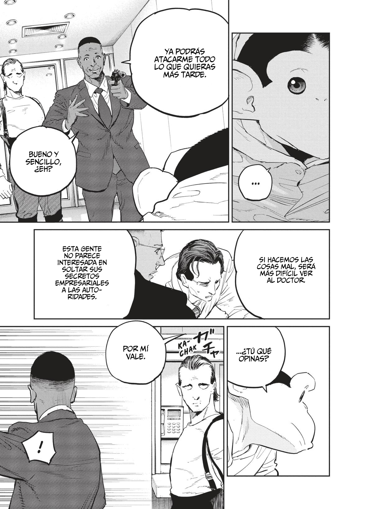 Read Darwin Incident ES Manga Online