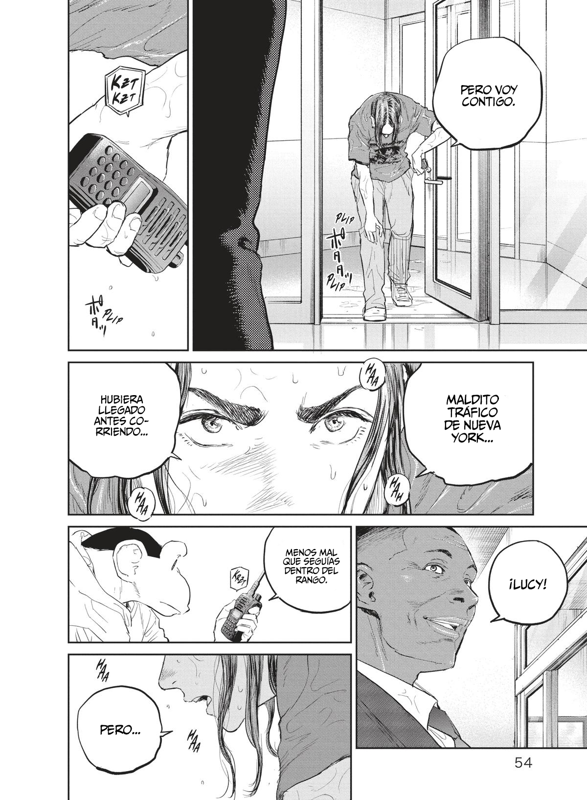 Read Darwin Incident ES Manga Online