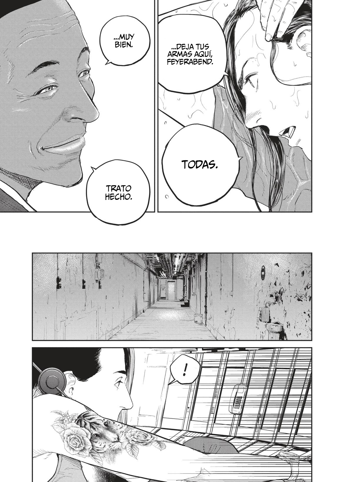 Read Darwin Incident ES Manga Online