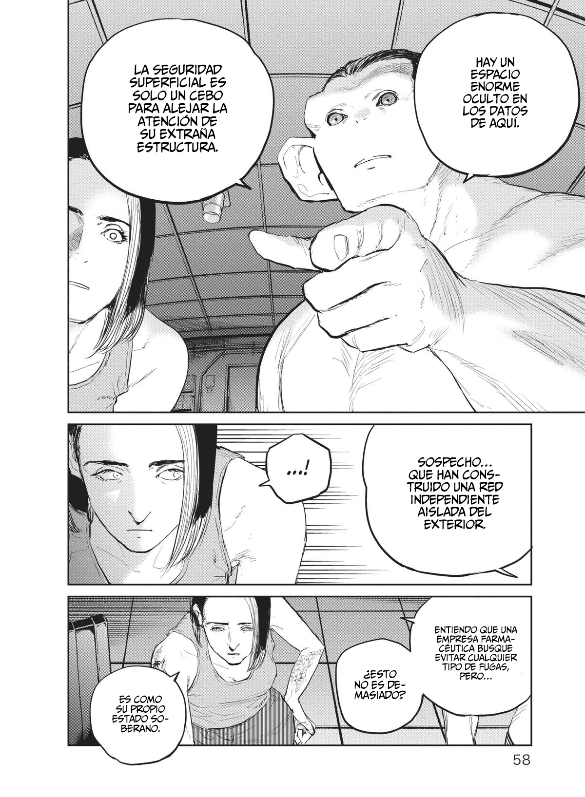 Read Darwin Incident ES Manga Online
