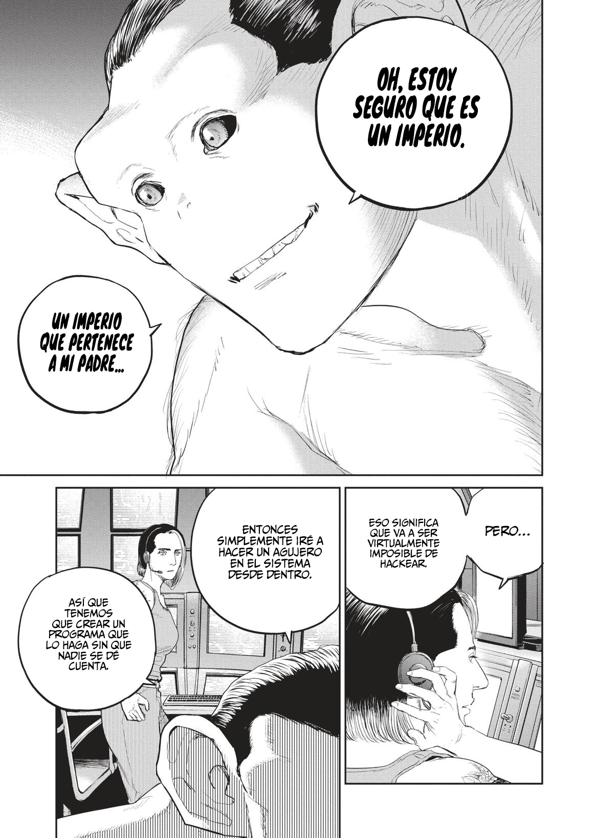 Read Darwin Incident ES Manga Online
