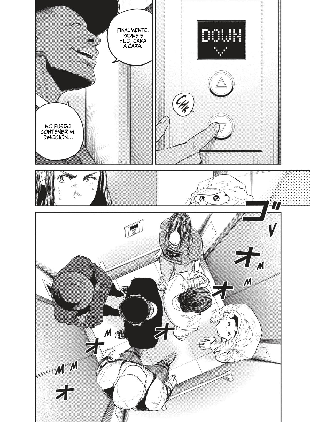 Read Darwin Incident ES Manga Online