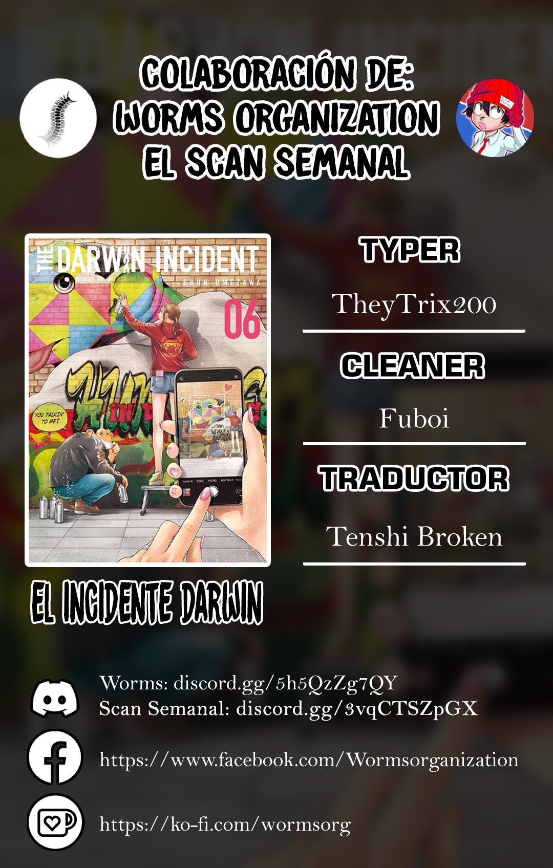 Read Darwin Incident ES Manga Online
