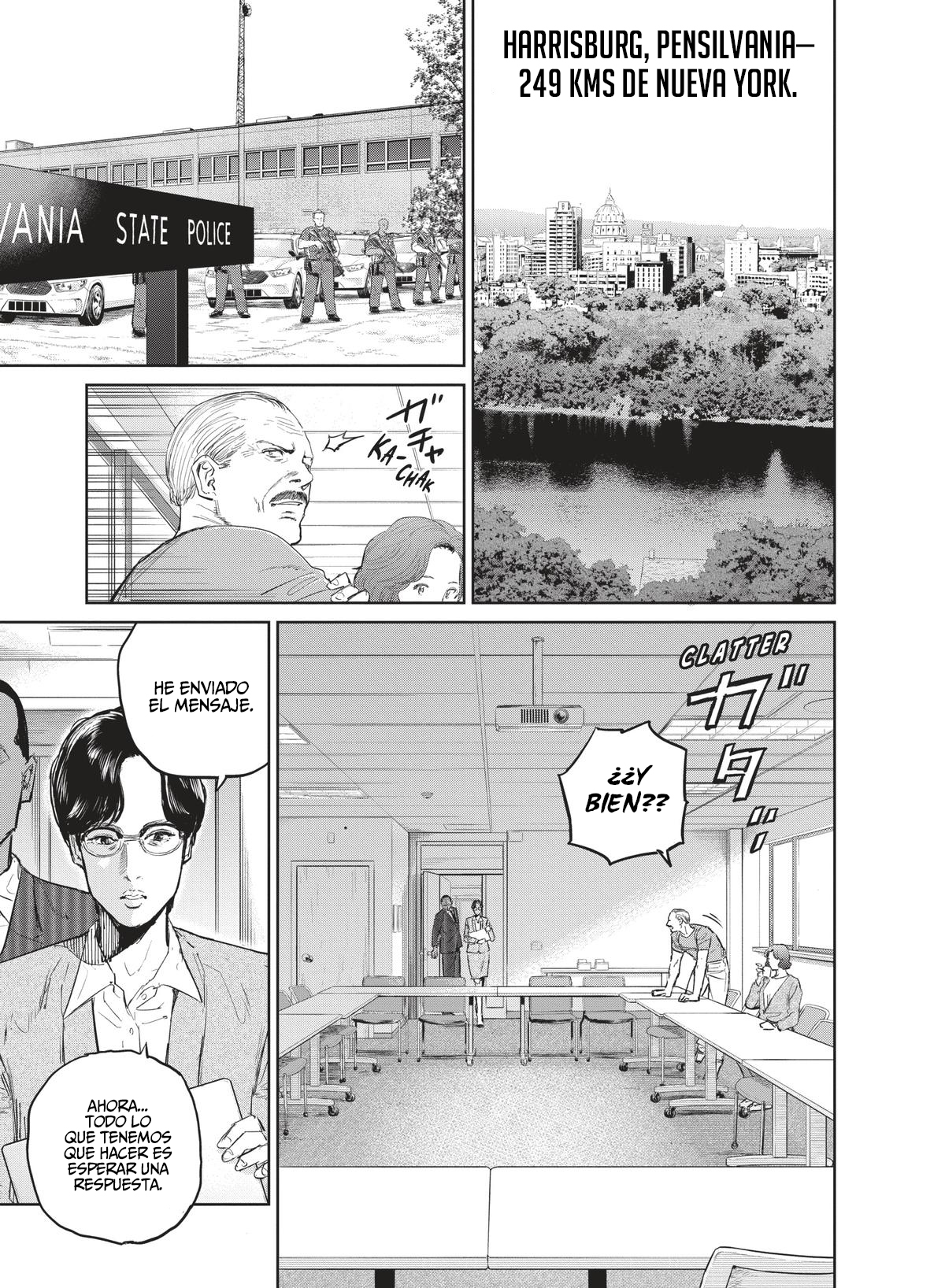 Read Darwin Incident ES Manga Online
