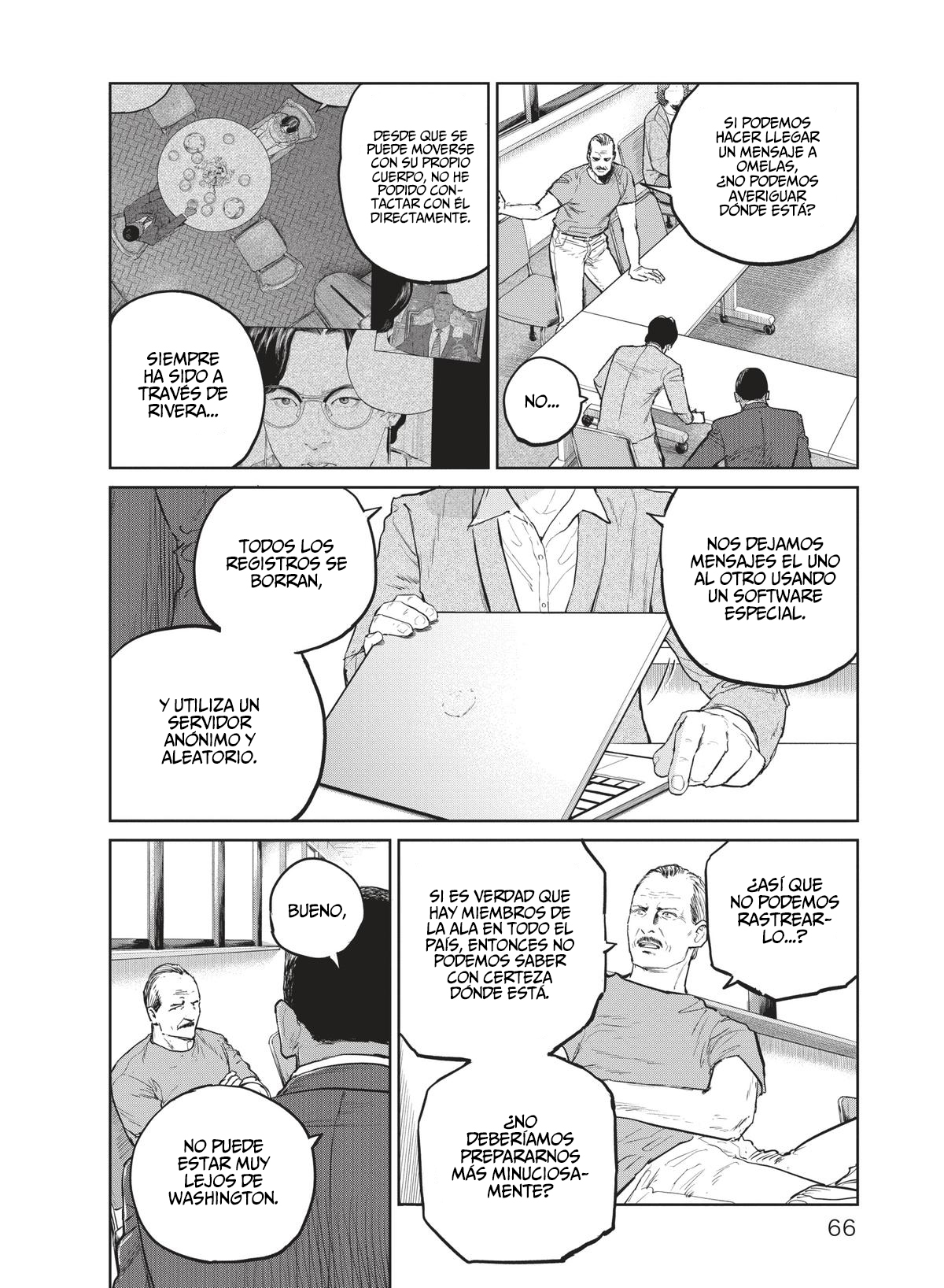 Read Darwin Incident ES Manga Online