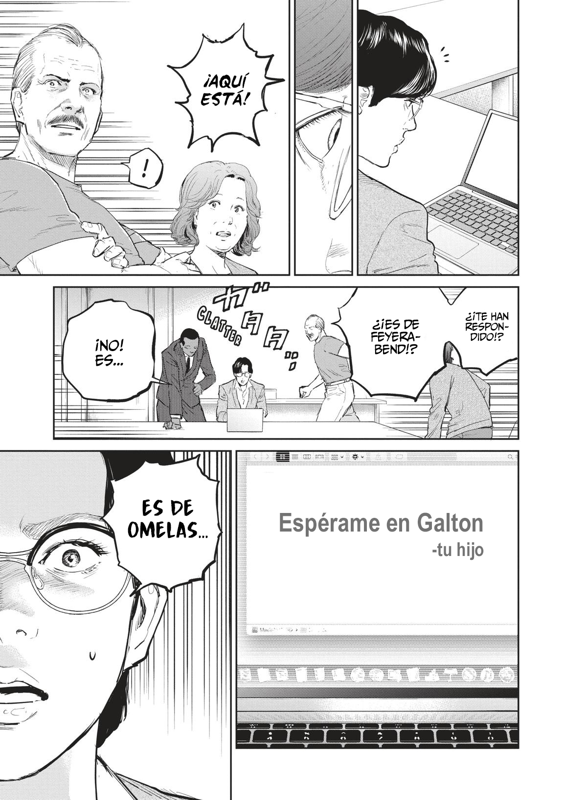 Read Darwin Incident ES Manga Online