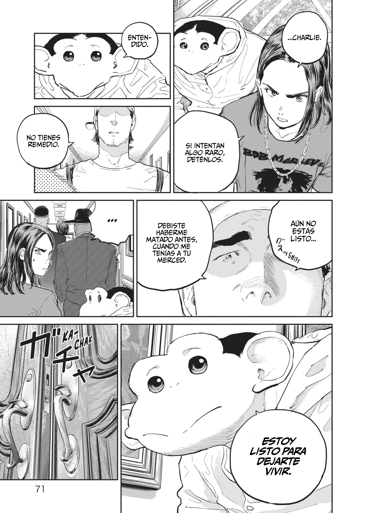 Read Darwin Incident ES Manga Online