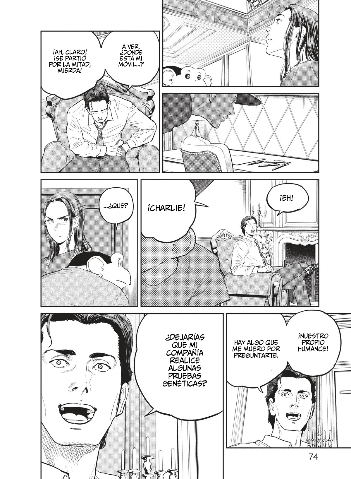 Read Darwin Incident ES Manga Online