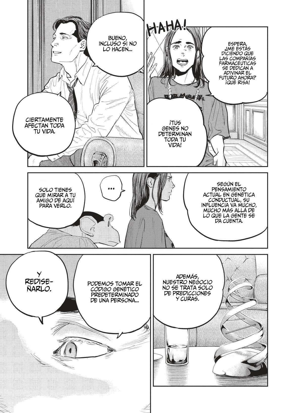 Read Darwin Incident ES Manga Online
