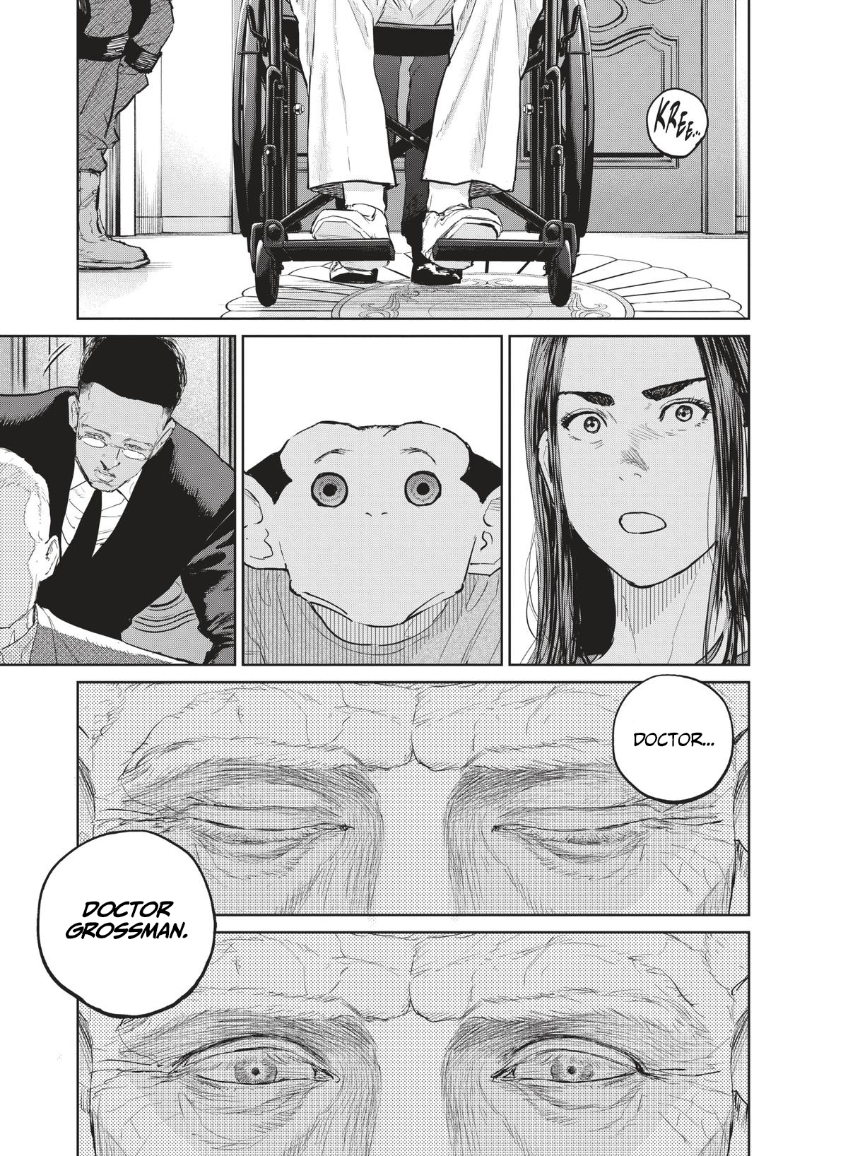 Read Darwin Incident ES Manga Online