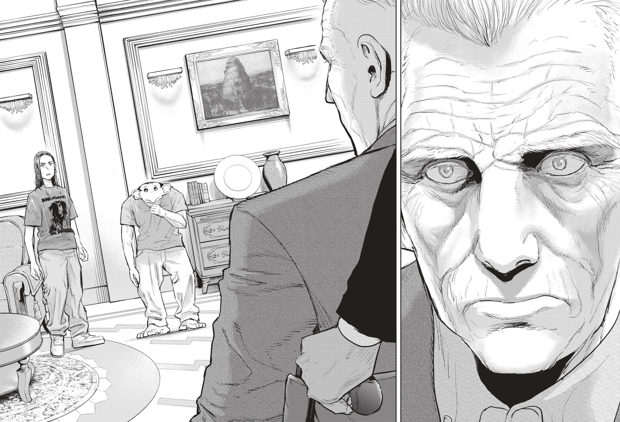 Read Darwin Incident ES Manga Online