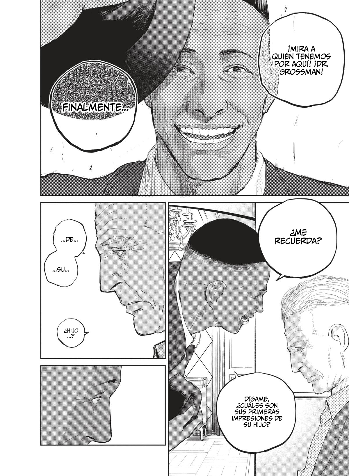 Read Darwin Incident ES Manga Online