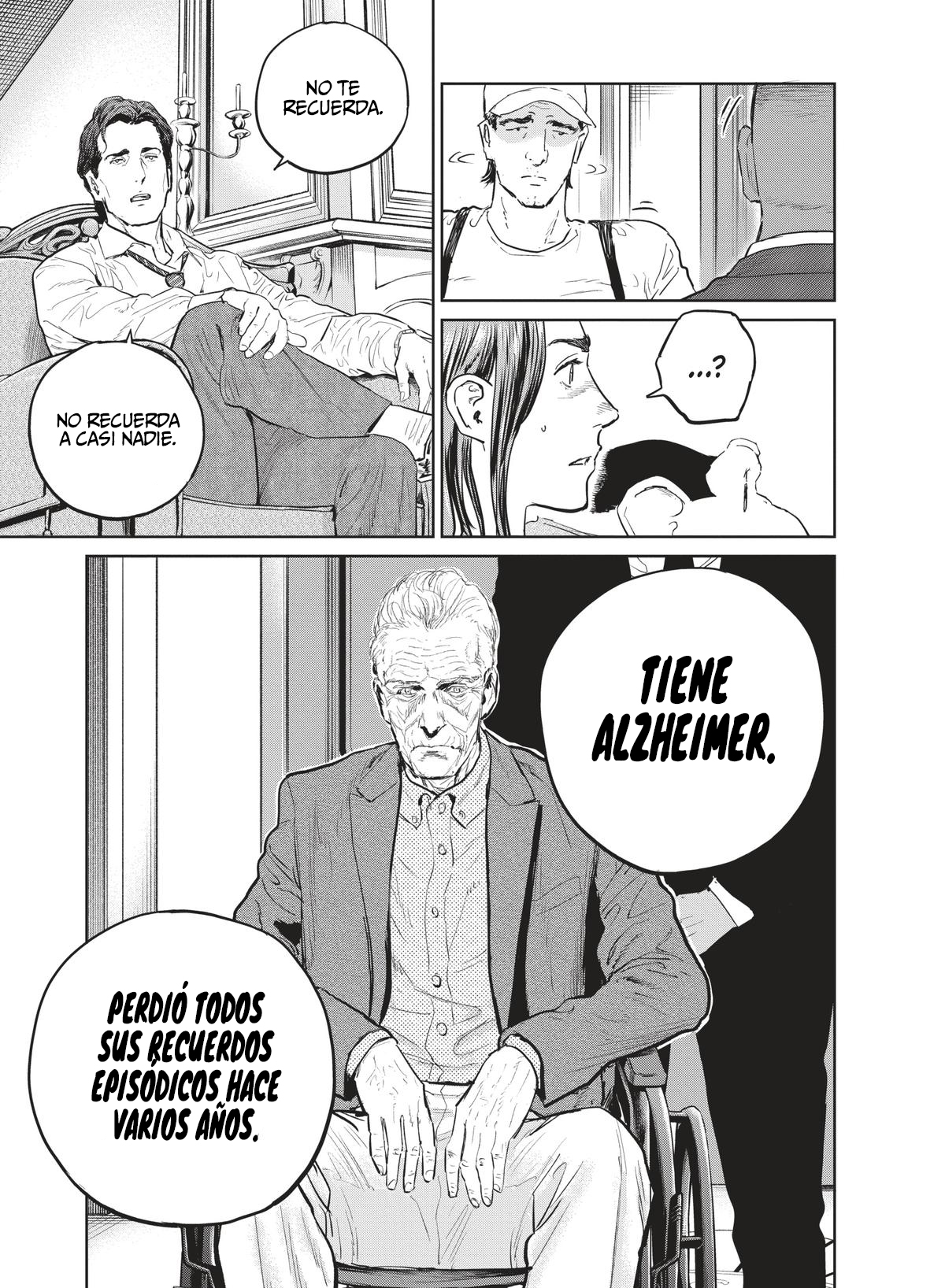 Read Darwin Incident ES Manga Online