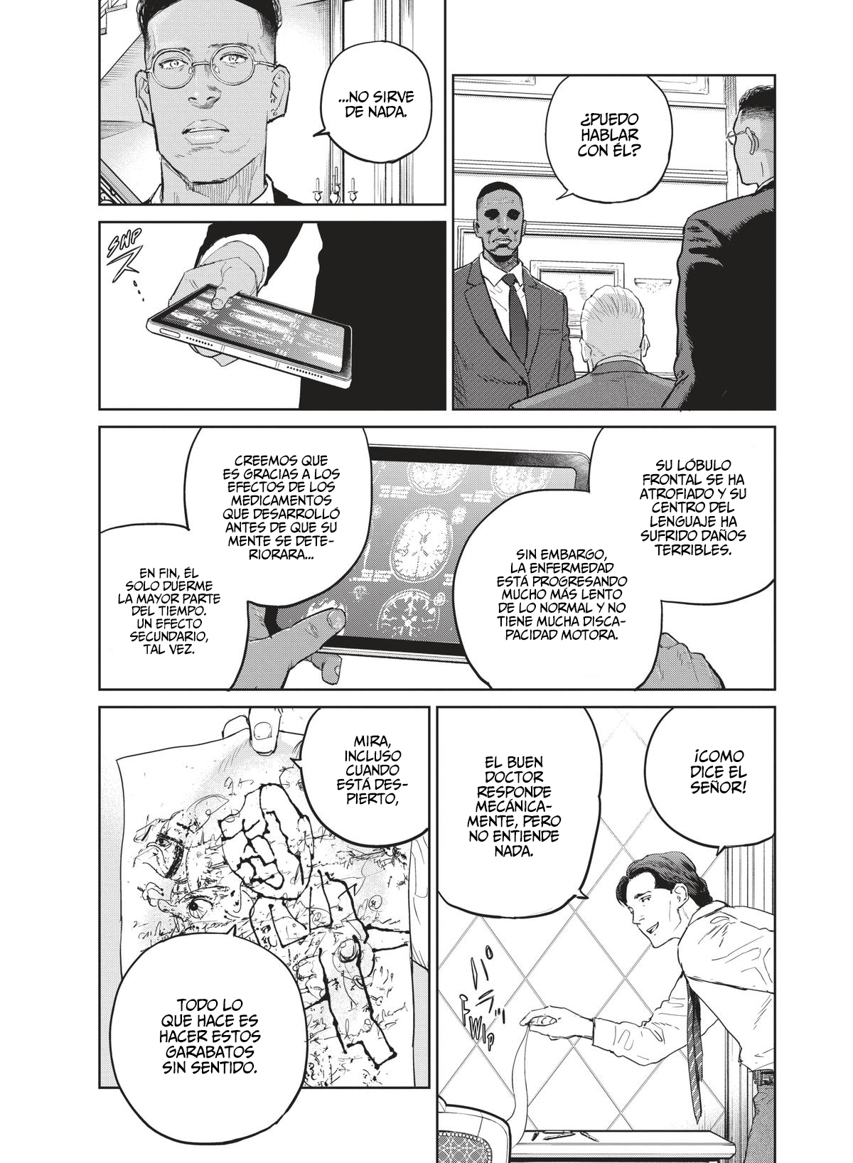 Read Darwin Incident ES Manga Online