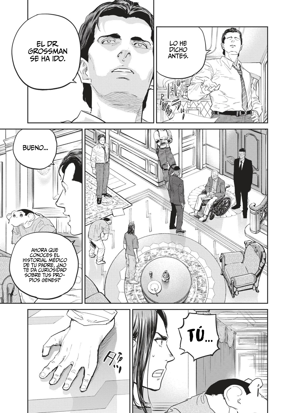 Read Darwin Incident ES Manga Online