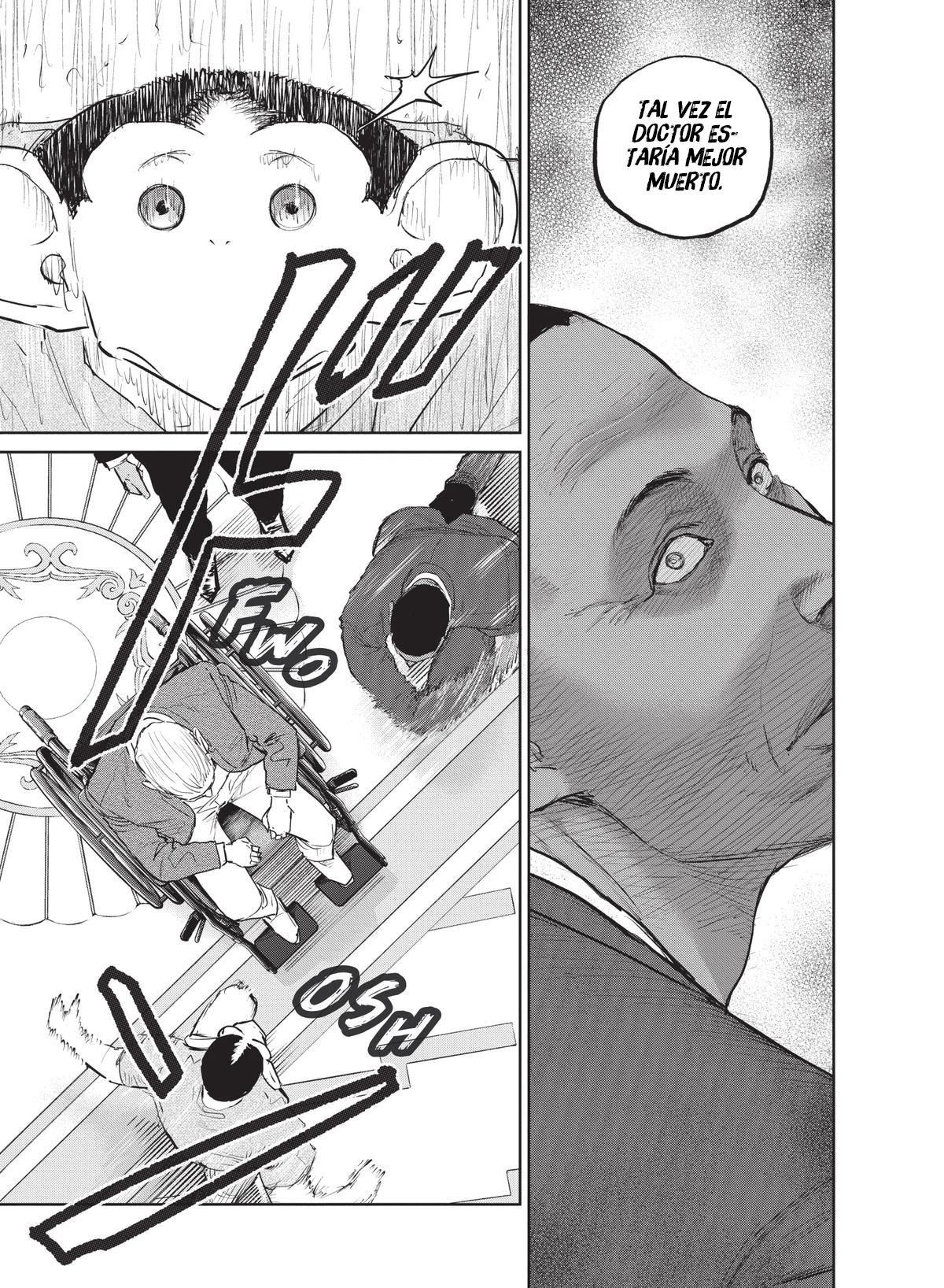 Read Darwin Incident ES Manga Online