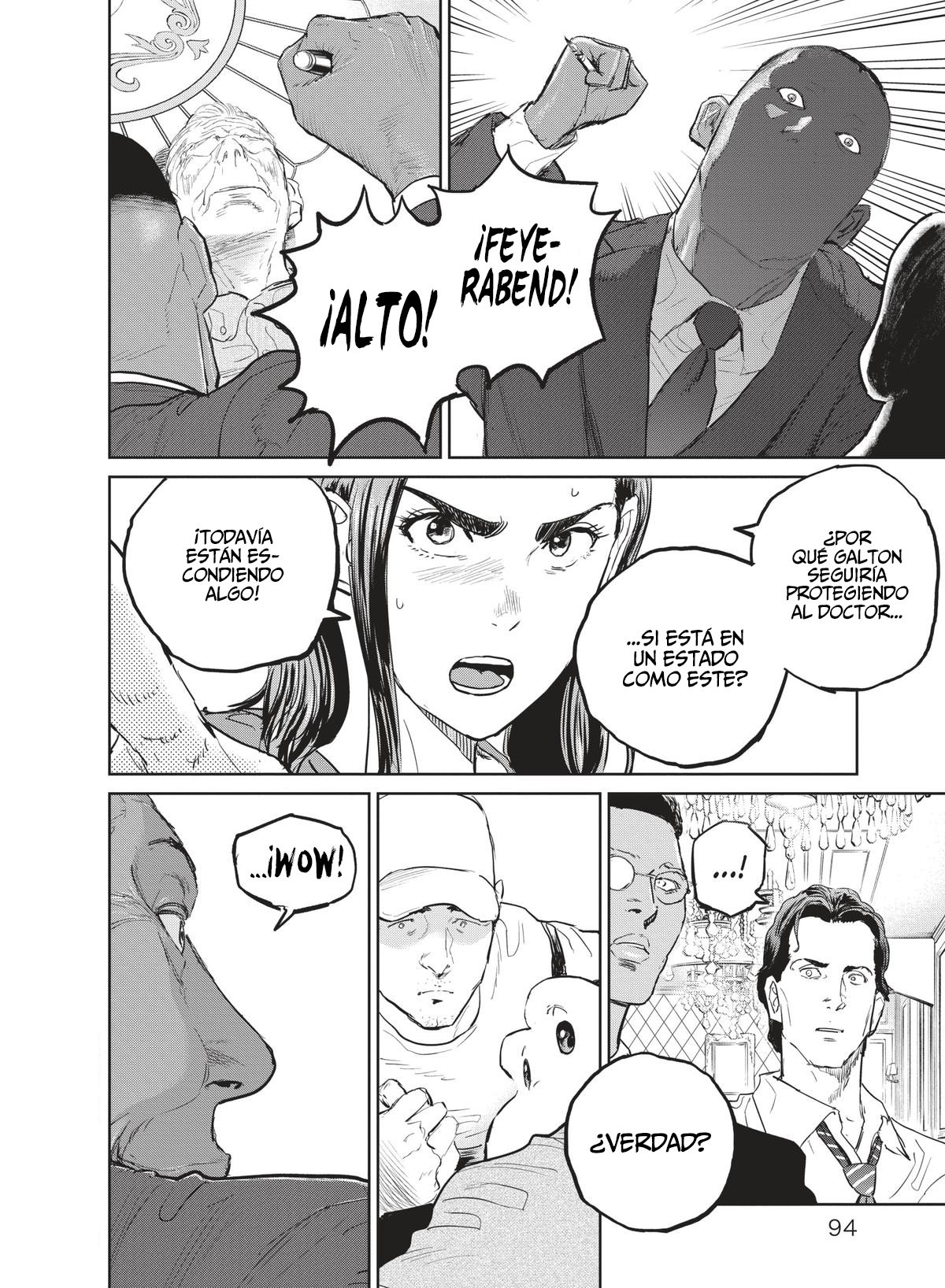 Read Darwin Incident ES Manga Online