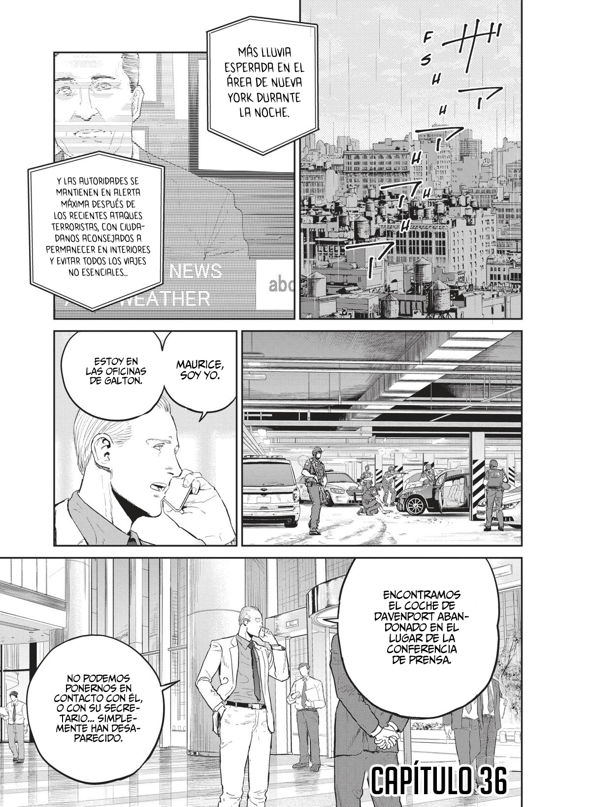 Read Darwin Incident ES Manga Online