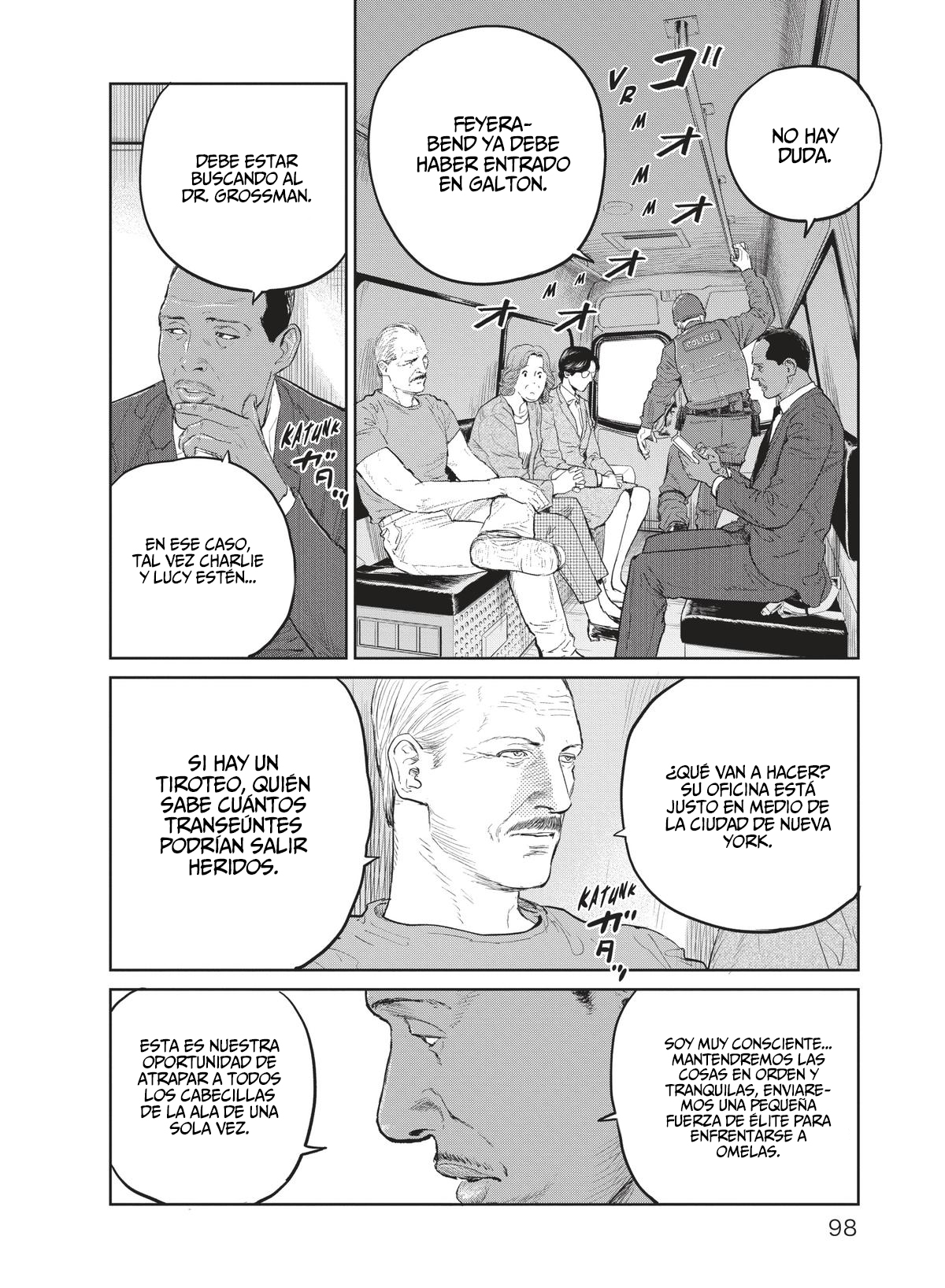 Read Darwin Incident ES Manga Online