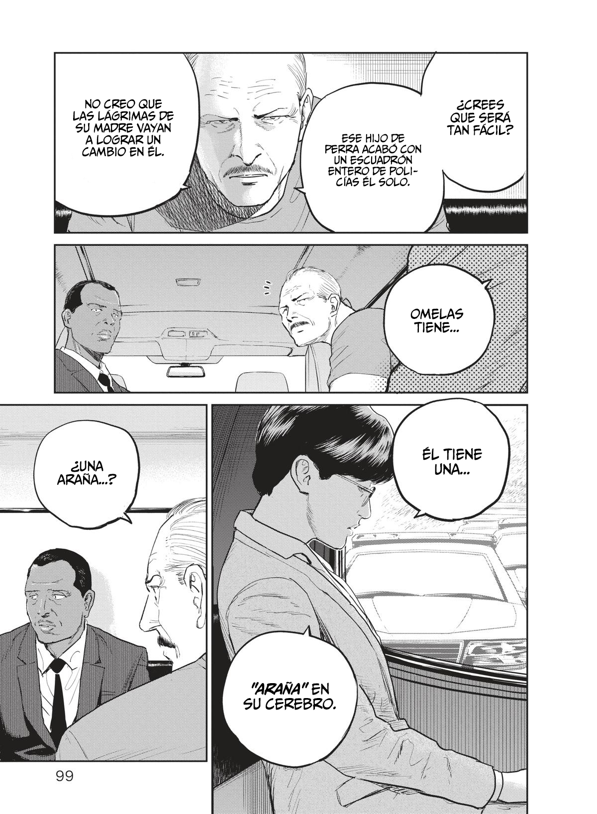 Read Darwin Incident ES Manga Online