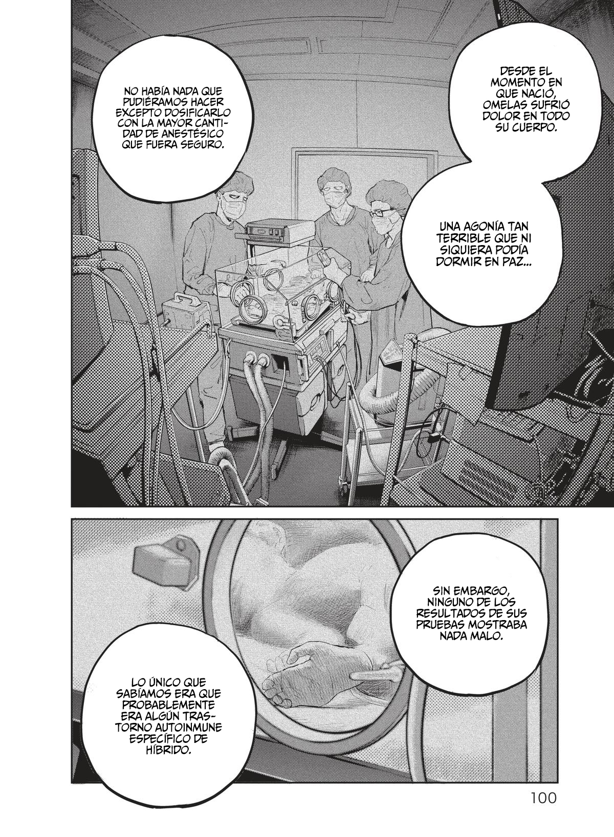 Read Darwin Incident ES Manga Online