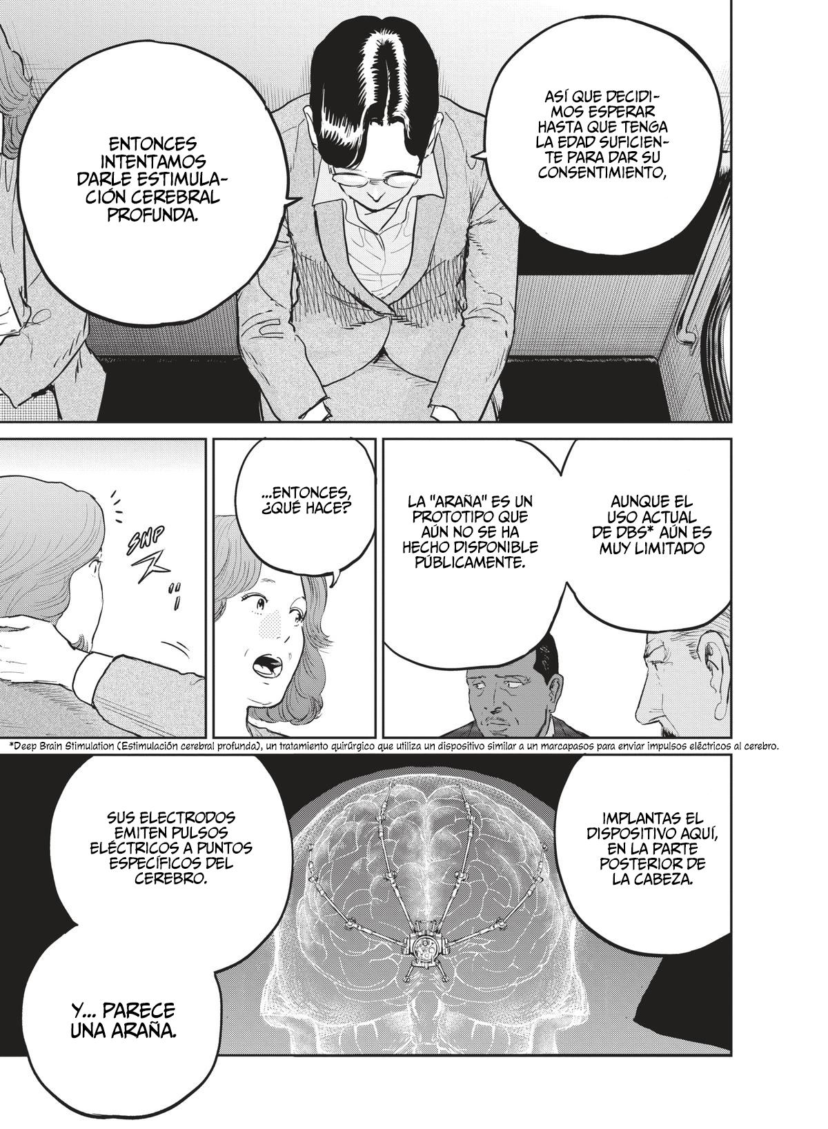 Read Darwin Incident ES Manga Online
