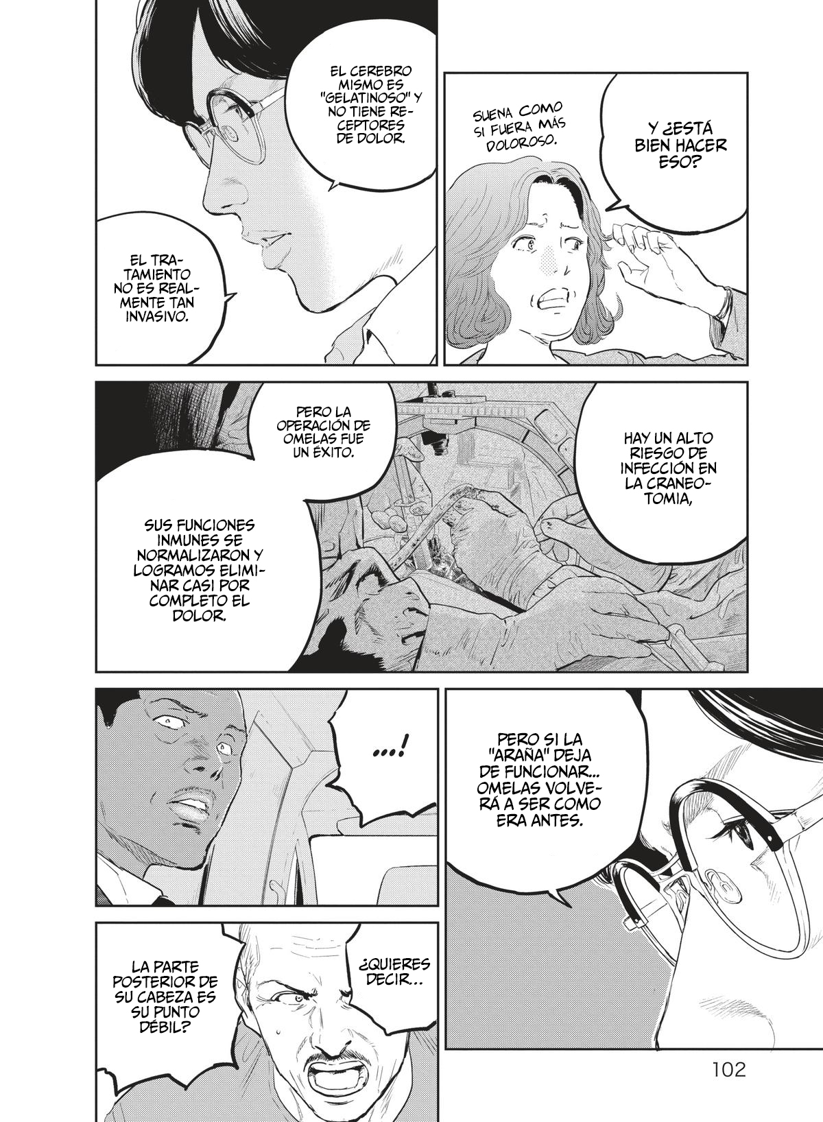 Read Darwin Incident ES Manga Online