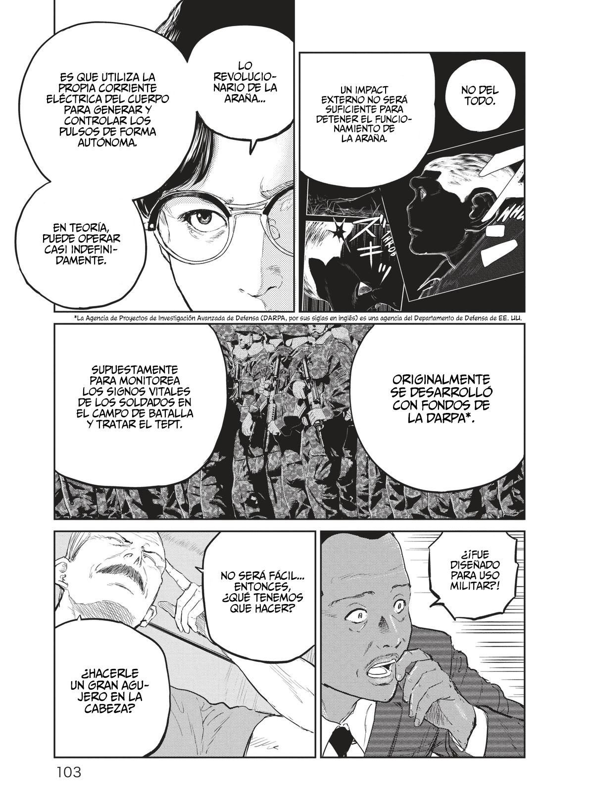 Read Darwin Incident ES Manga Online