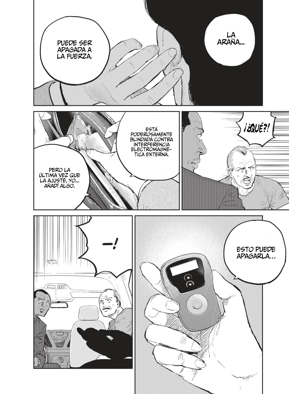 Read Darwin Incident ES Manga Online