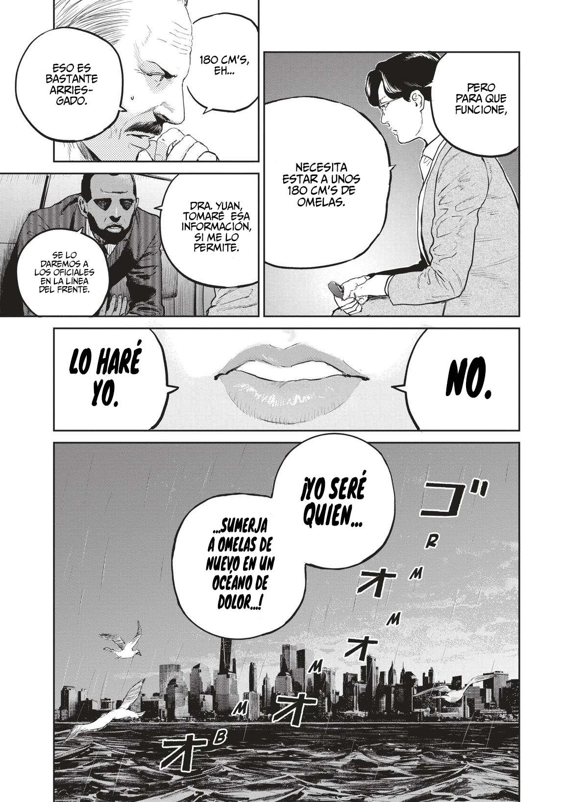 Read Darwin Incident ES Manga Online