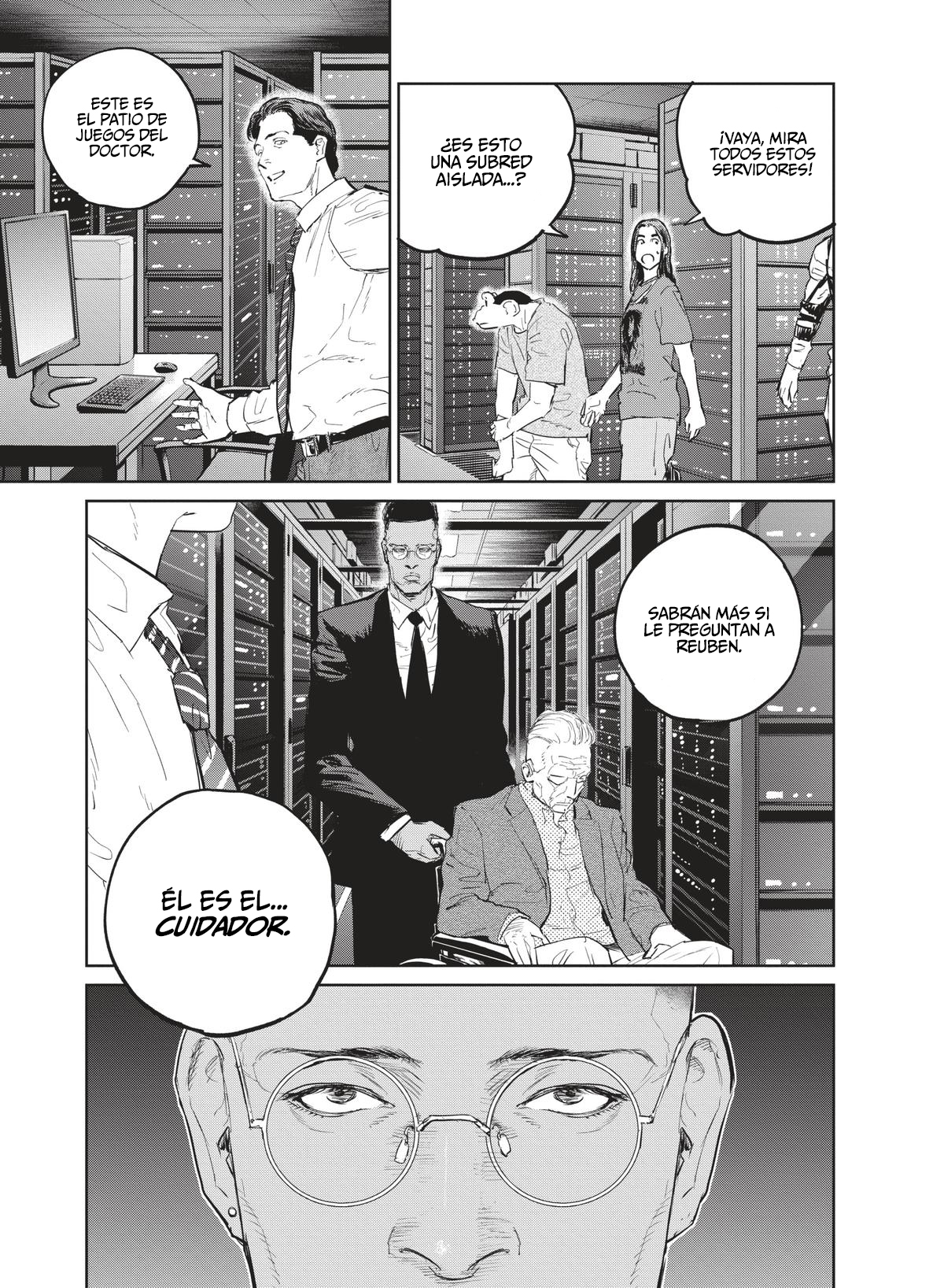 Read Darwin Incident ES Manga Online