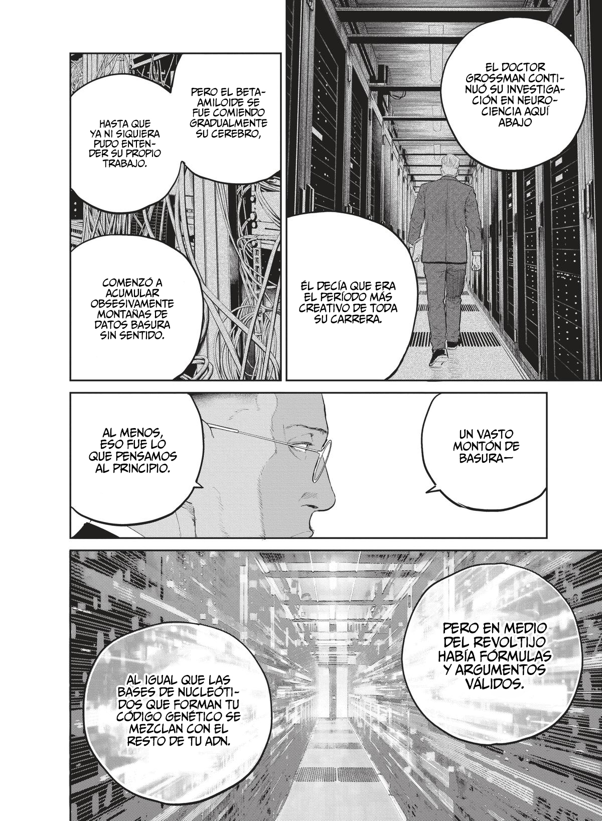 Read Darwin Incident ES Manga Online