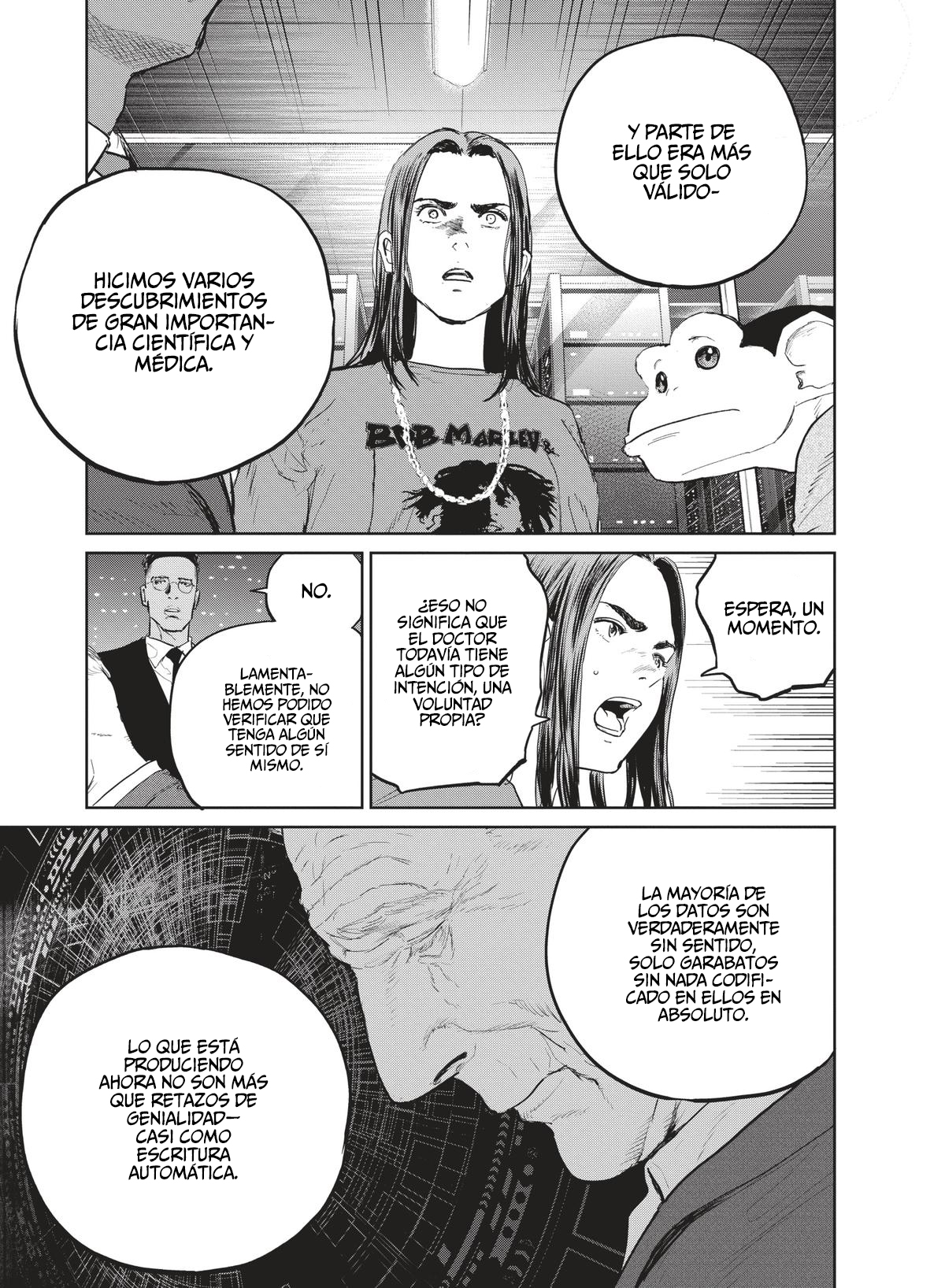Read Darwin Incident ES Manga Online