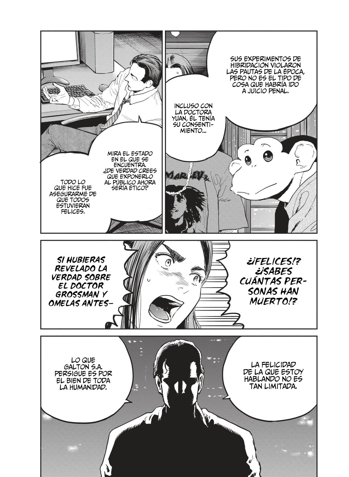 Read Darwin Incident ES Manga Online