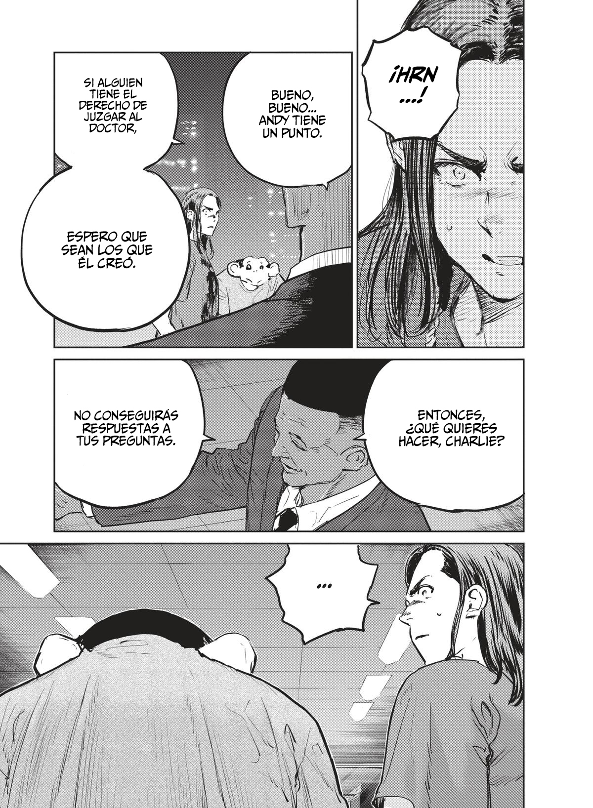 Read Darwin Incident ES Manga Online