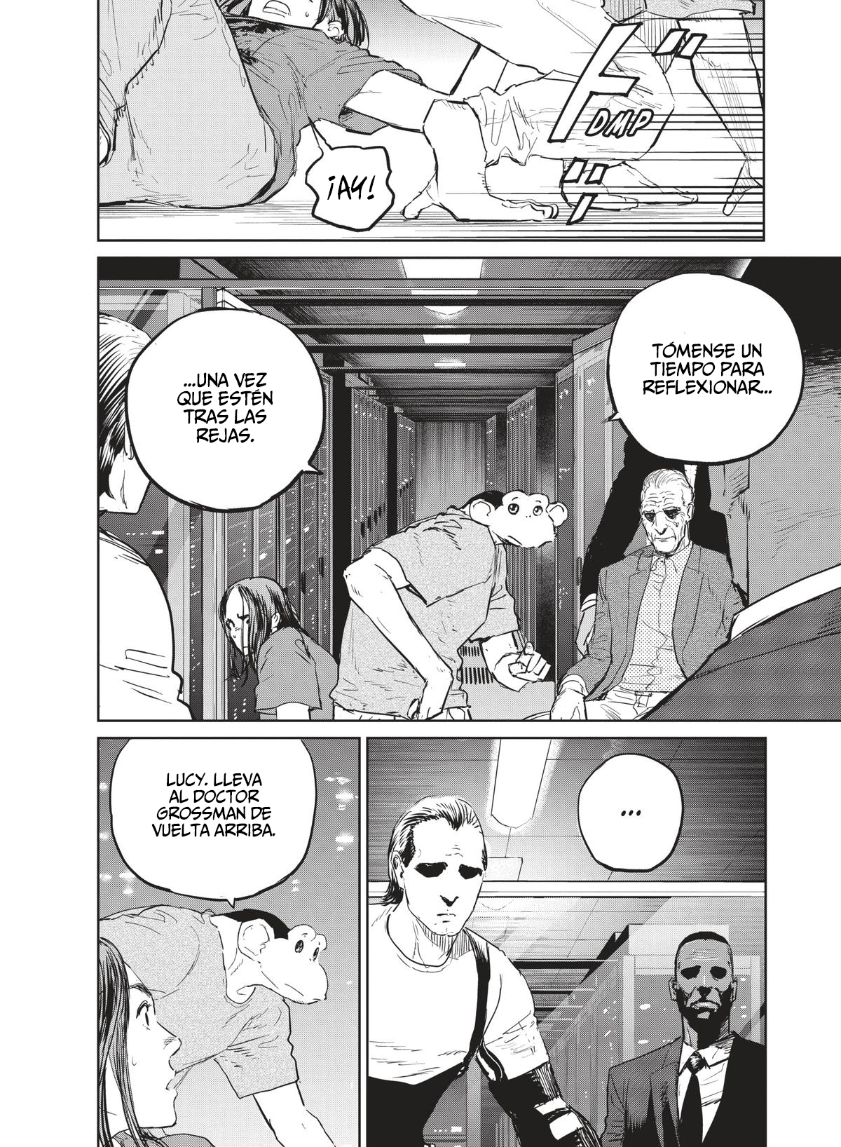 Read Darwin Incident ES Manga Online