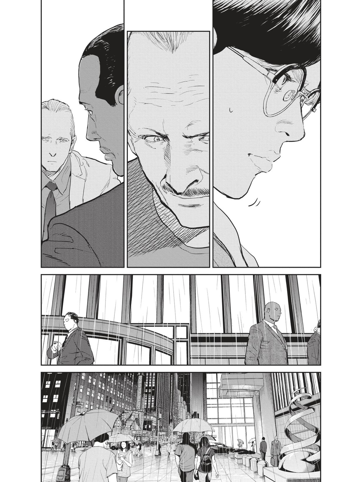Read Darwin Incident ES Manga Online