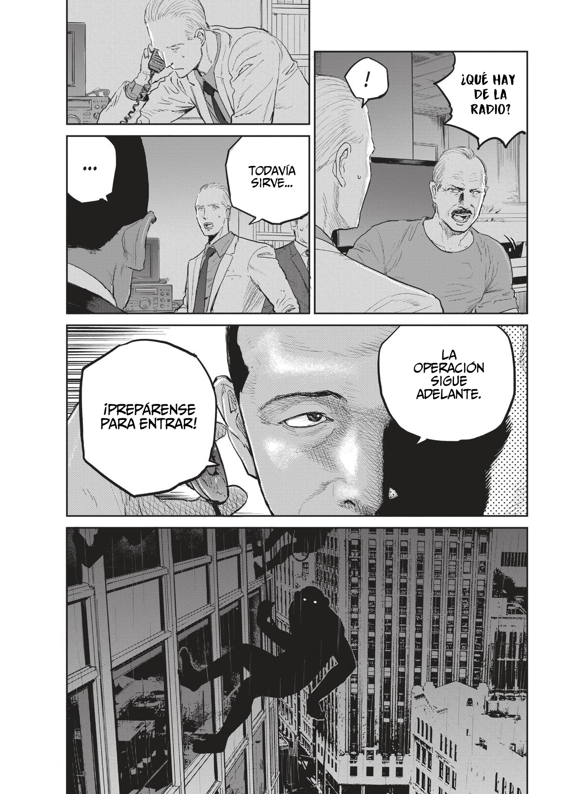 Read Darwin Incident ES Manga Online