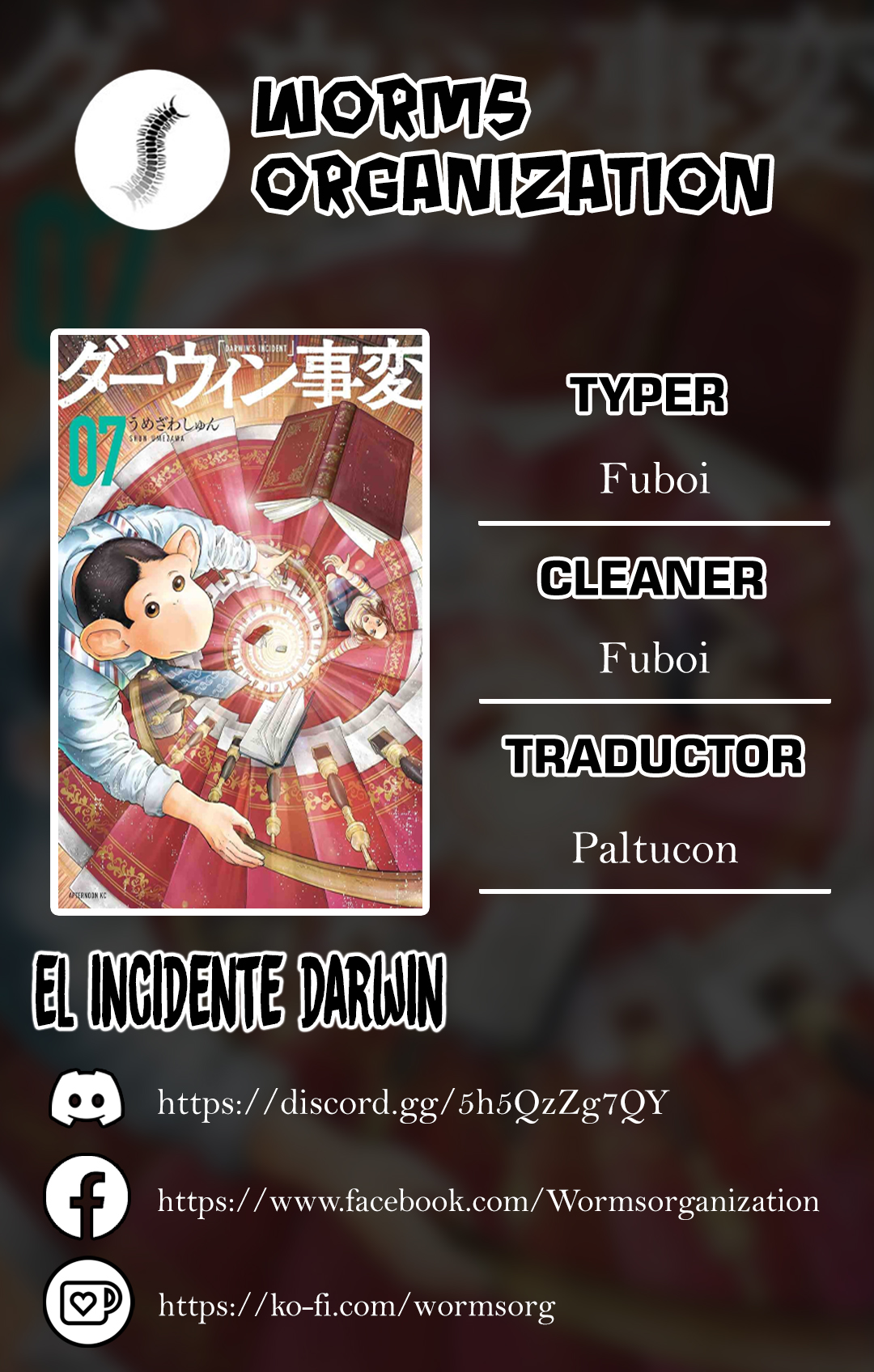 Read Darwin Incident ES Manga Online