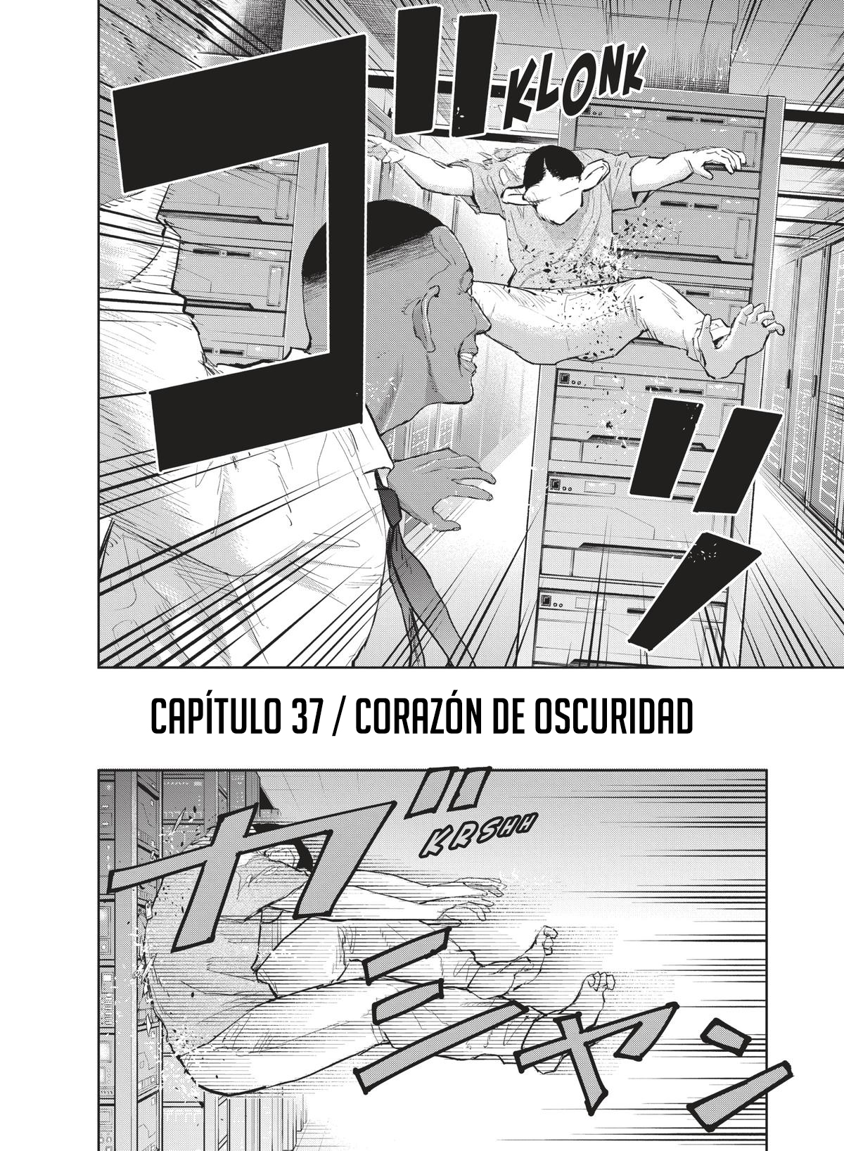 Read Darwin Incident ES Manga Online