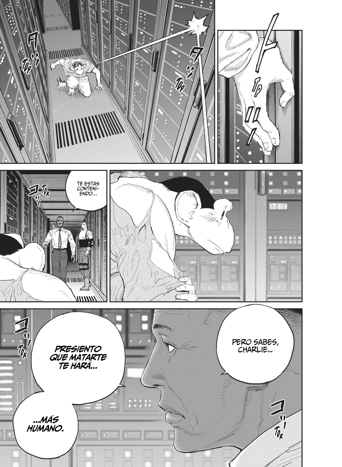 Read Darwin Incident ES Manga Online