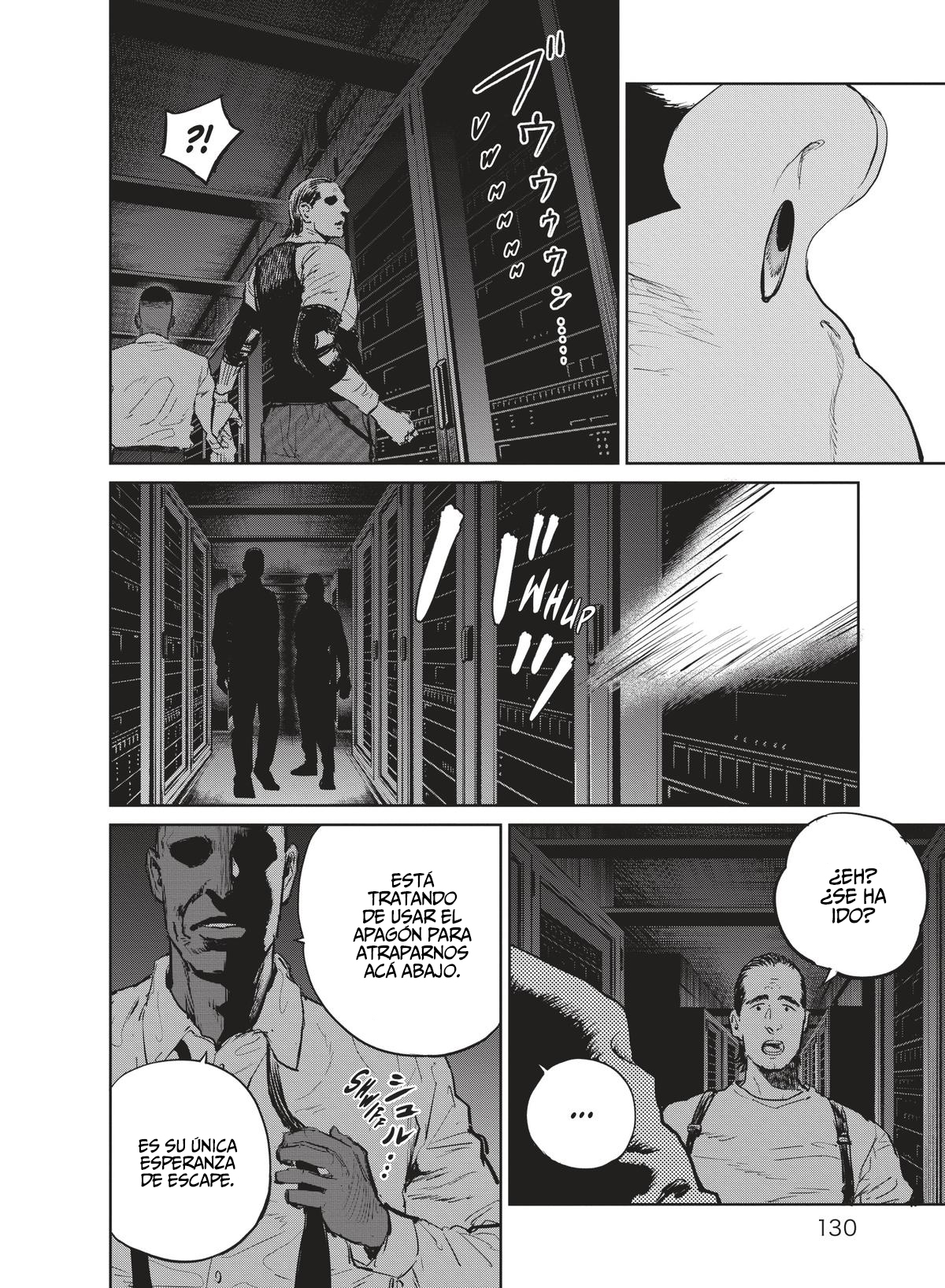 Read Darwin Incident ES Manga Online