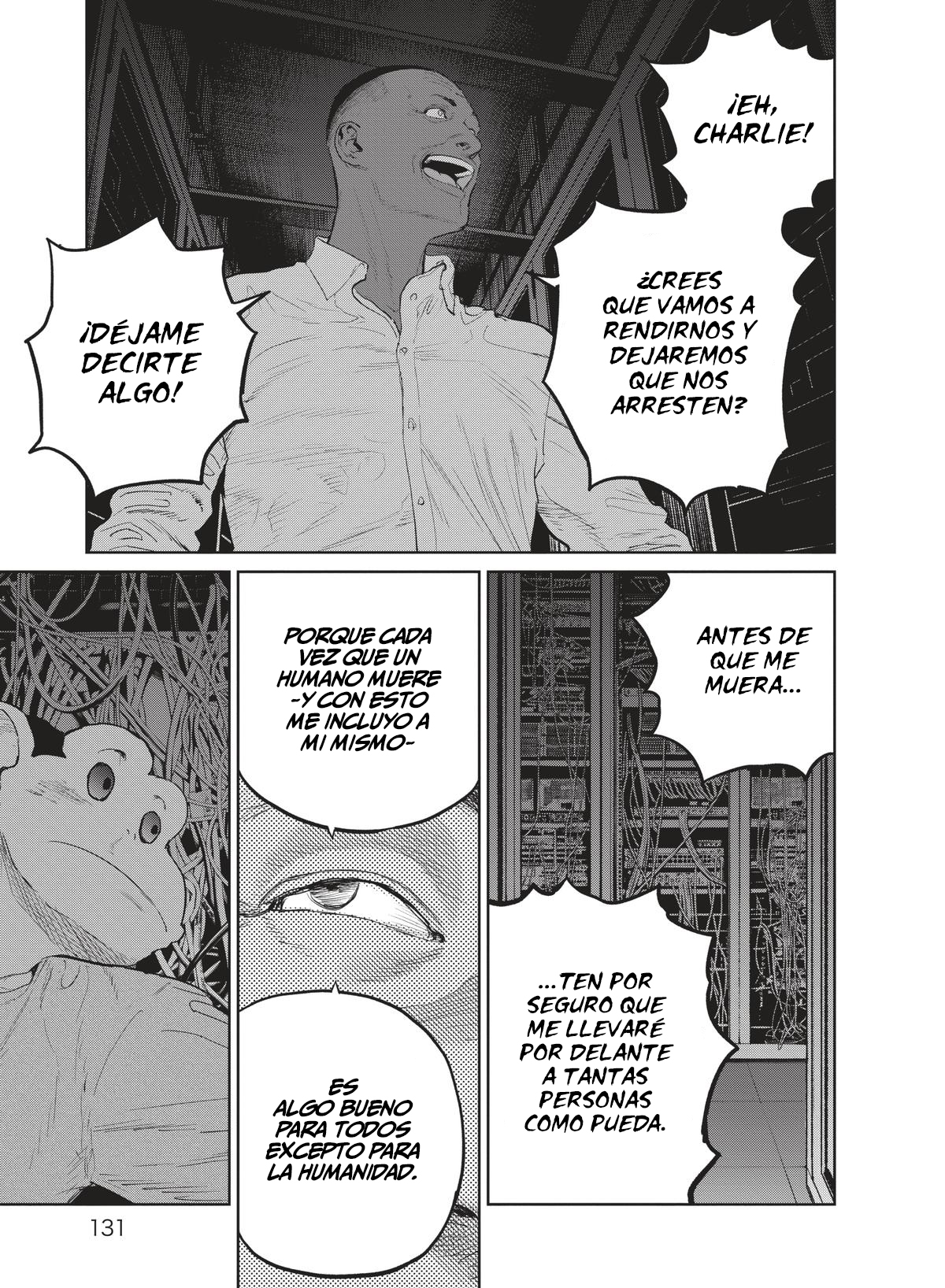 Read Darwin Incident ES Manga Online