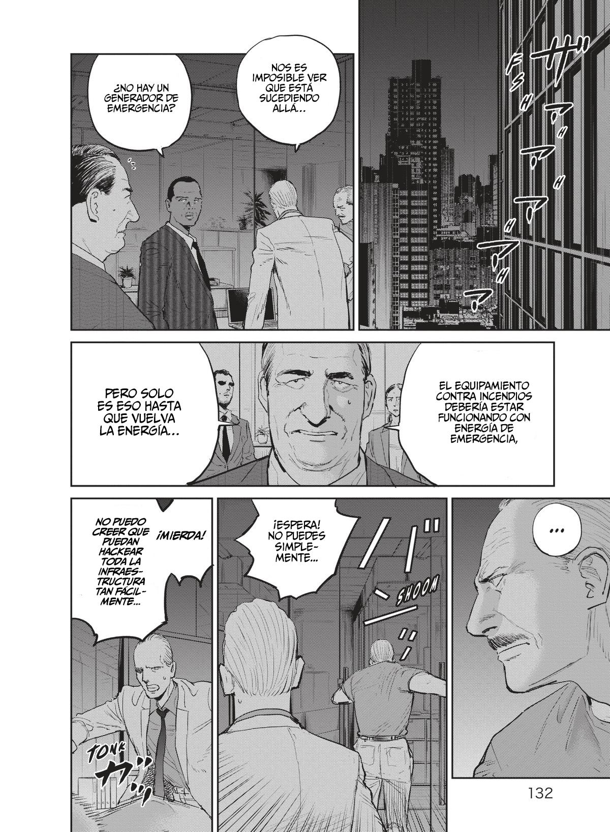 Read Darwin Incident ES Manga Online