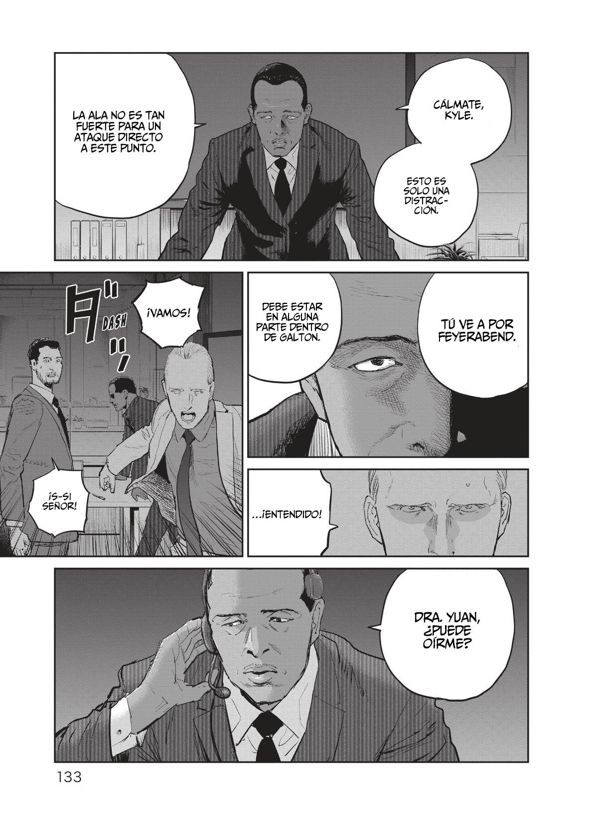 Read Darwin Incident ES Manga Online