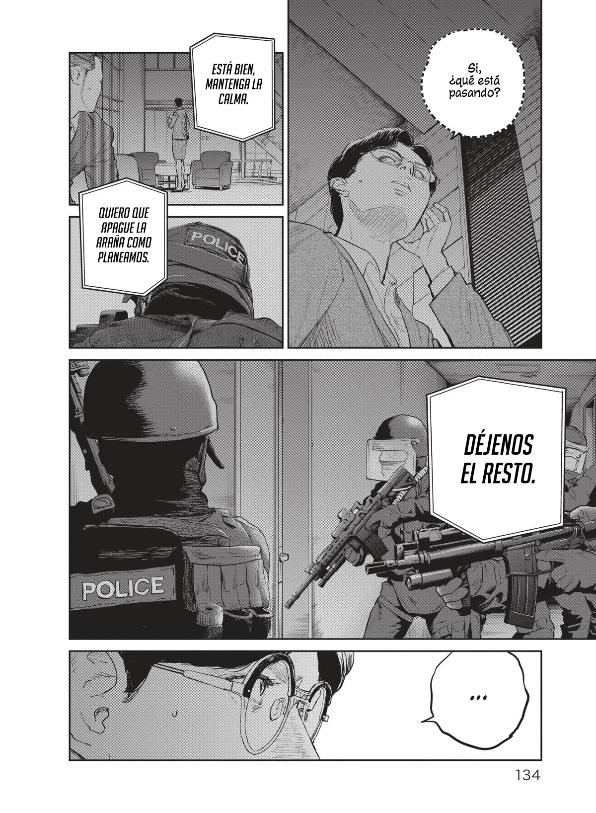 Read Darwin Incident ES Manga Online